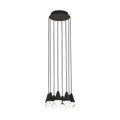 VISUAL COMFORT MODERN, CUPOLA LIGHT CHANDELIER, CHANDELIER LIGHT
