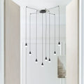 VISUAL COMFORT MODERN, CUPOLA LIGHT CHANDELIER, CHANDELIER LIGHT