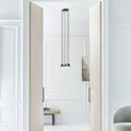 VISUAL COMFORT MODERN, CUPOLA LIGHT CHANDELIER, CHANDELIER LIGHT