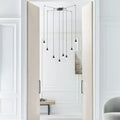 VISUAL COMFORT MODERN, CUPOLA LIGHT CHANDELIER, CHANDELIER LIGHT