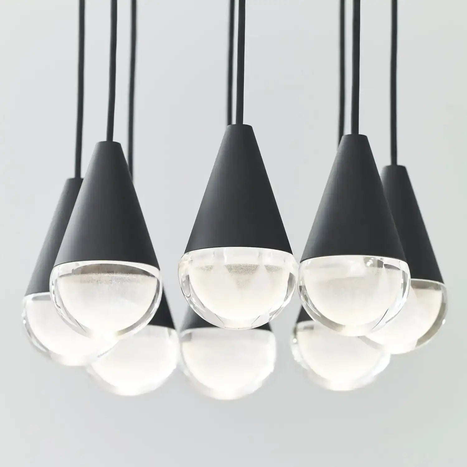 VISUAL COMFORT MODERN, CUPOLA LIGHT CHANDELIER, CHANDELIER LIGHT