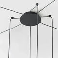 VISUAL COMFORT MODERN, CUPOLA LIGHT CHANDELIER, CHANDELIER LIGHT