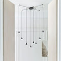 VISUAL COMFORT MODERN, CUPOLA LIGHT CHANDELIER, CHANDELIER LIGHT