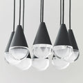 VISUAL COMFORT MODERN, CUPOLA LIGHT CHANDELIER, CHANDELIER LIGHT