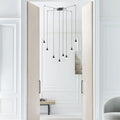 VISUAL COMFORT MODERN, CUPOLA LIGHT CHANDELIER, CHANDELIER LIGHT
