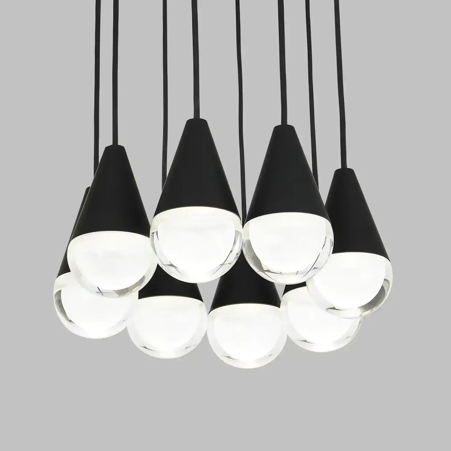 VISUAL COMFORT MODERN, CUPOLA LIGHT CHANDELIER, CHANDELIER LIGHT