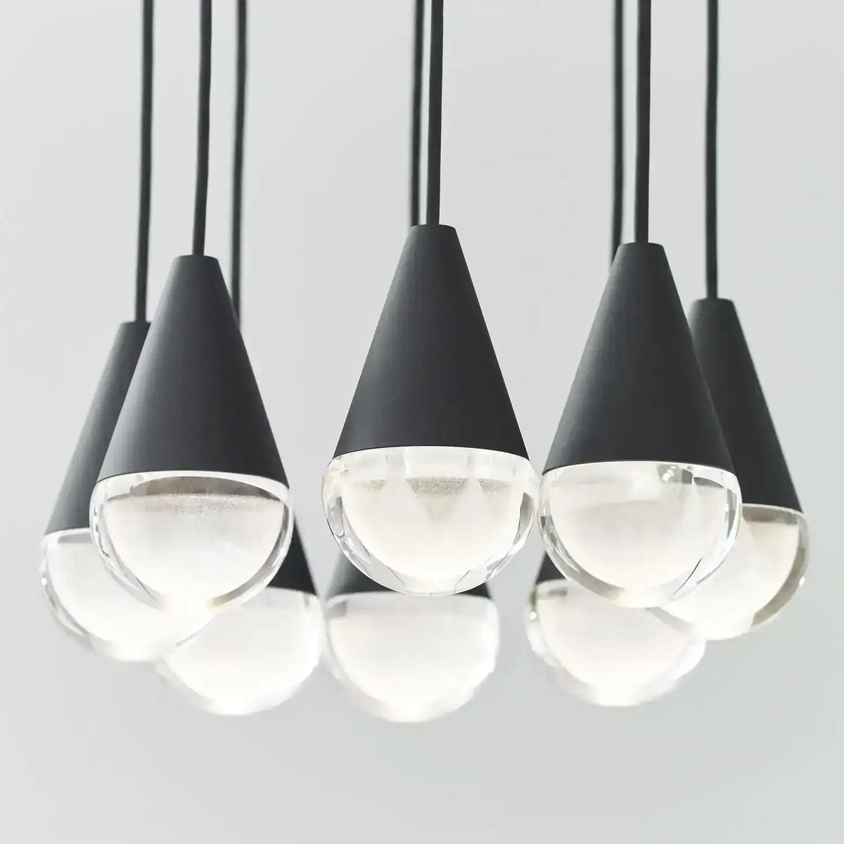 VISUAL COMFORT MODERN, CUPOLA LIGHT CHANDELIER, CHANDELIER LIGHT