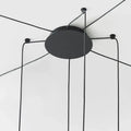 VISUAL COMFORT MODERN, CUPOLA LIGHT CHANDELIER, CHANDELIER LIGHT