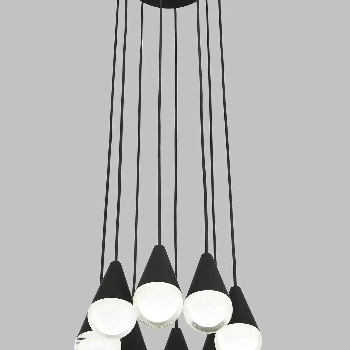 VISUAL COMFORT MODERN, CUPOLA LIGHT CHANDELIER, CHANDELIER LIGHT