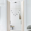 VISUAL COMFORT MODERN, CUPOLA LIGHT CHANDELIER, CHANDELIER LIGHT