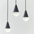 VISUAL COMFORT MODERN, CUPOLA LIGHT CHANDELIER, CHANDELIER LIGHT