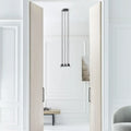 VISUAL COMFORT MODERN, CUPOLA LIGHT CHANDELIER, CHANDELIER LIGHT