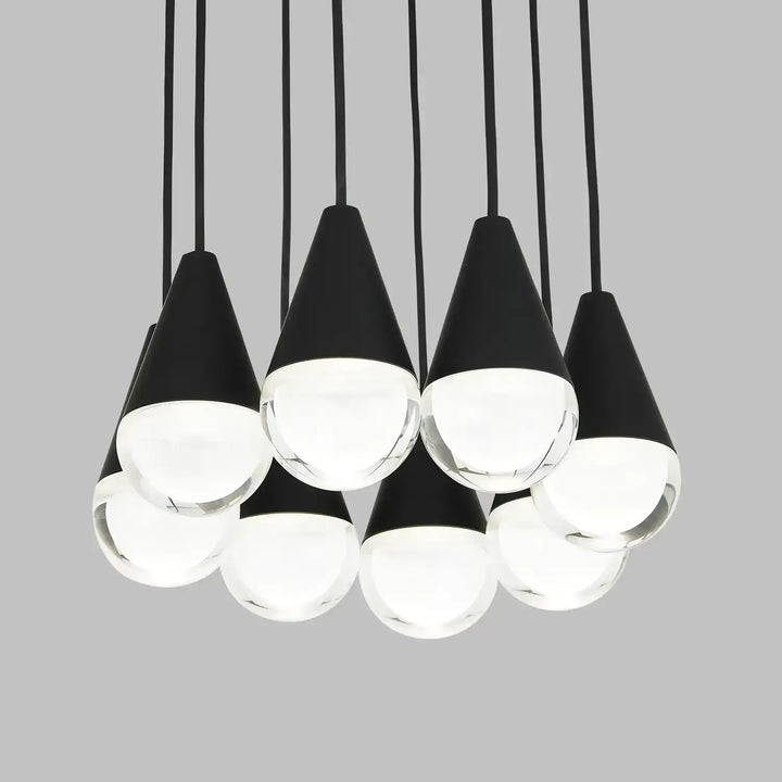 VISUAL COMFORT MODERN, CUPOLA LIGHT CHANDELIER, CHANDELIER LIGHT