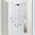 VISUAL COMFORT MODERN, CUPOLA LIGHT CHANDELIER, CHANDELIER LIGHT