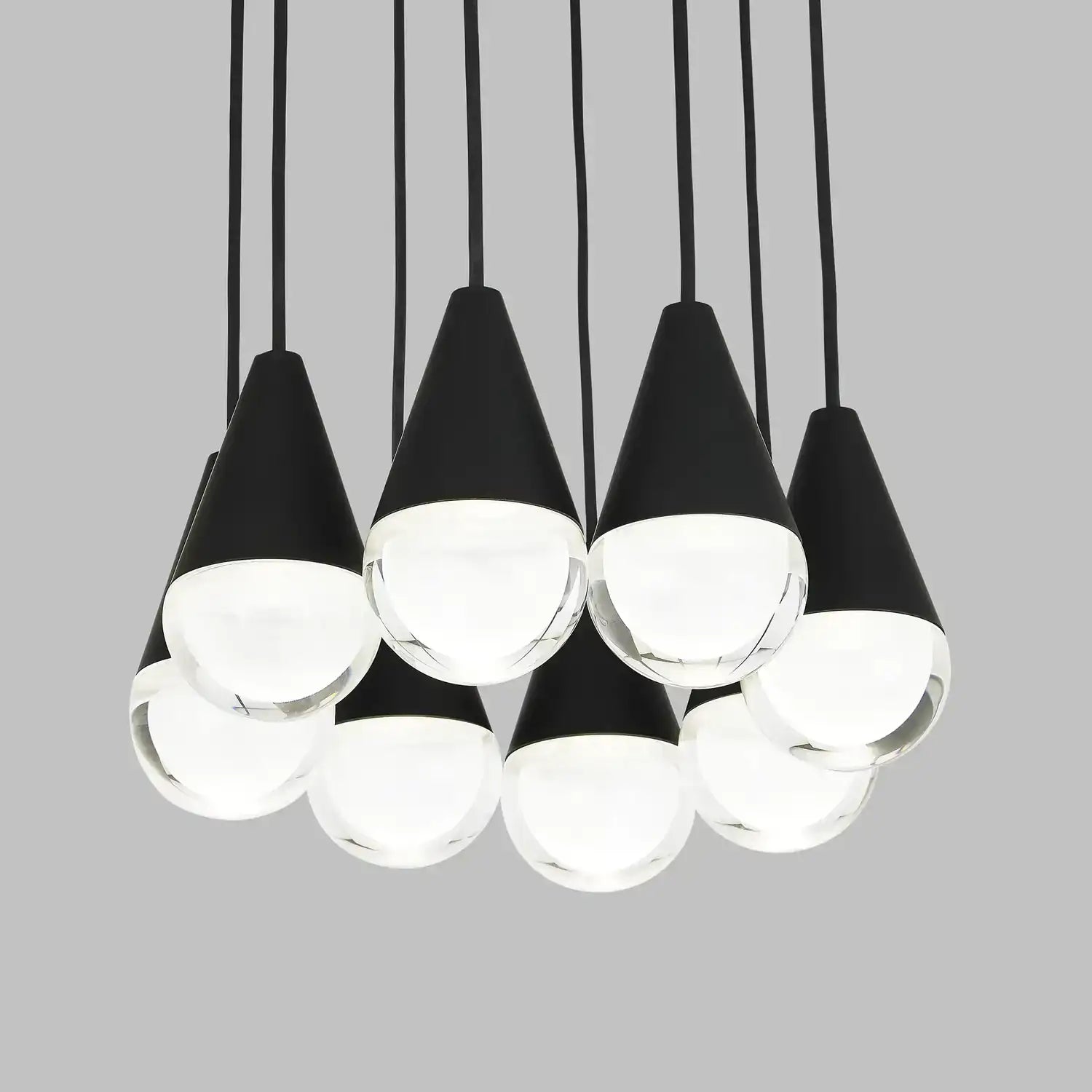 VISUAL COMFORT MODERN, CUPOLA LIGHT CHANDELIER, CHANDELIER LIGHT