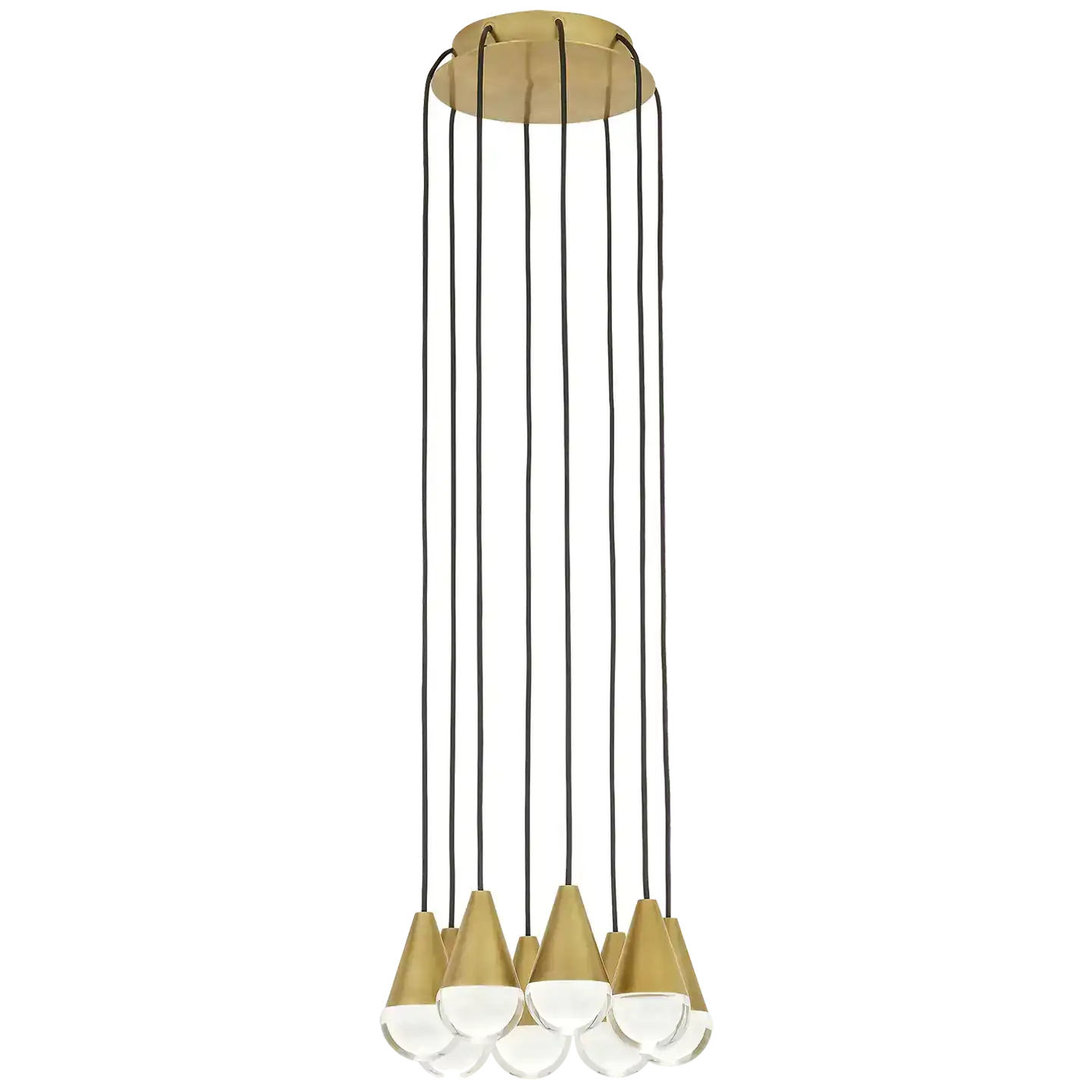 VISUAL COMFORT MODERN, CUPOLA LIGHT CHANDELIER, CHANDELIER LIGHT