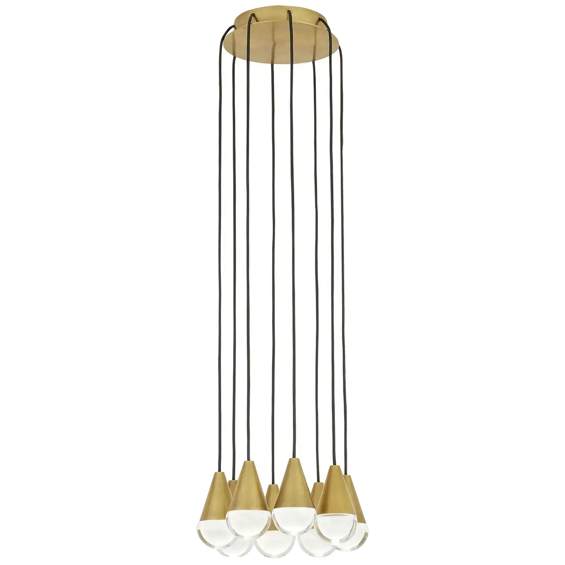 VISUAL COMFORT MODERN, CUPOLA LIGHT CHANDELIER, CHANDELIER LIGHT