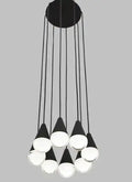VISUAL COMFORT MODERN, CUPOLA LIGHT CHANDELIER, CHANDELIER LIGHT
