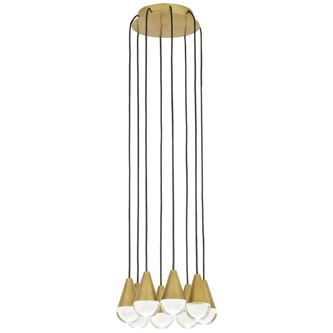 VISUAL COMFORT MODERN, CUPOLA LIGHT CHANDELIER, CHANDELIER LIGHT