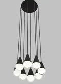 VISUAL COMFORT MODERN, CUPOLA LIGHT CHANDELIER, CHANDELIER LIGHT