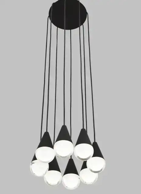 VISUAL COMFORT MODERN, CUPOLA LIGHT CHANDELIER, CHANDELIER LIGHT