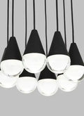 VISUAL COMFORT MODERN, CUPOLA LIGHT CHANDELIER, CHANDELIER LIGHT