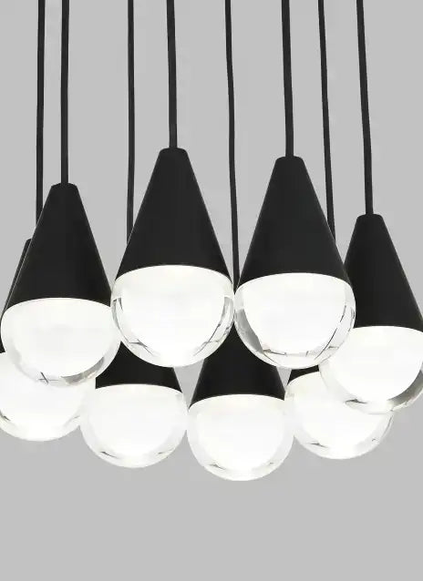 VISUAL COMFORT MODERN, CUPOLA LIGHT CHANDELIER, CHANDELIER LIGHT