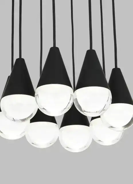 VISUAL COMFORT MODERN, CUPOLA LIGHT CHANDELIER, CHANDELIER LIGHT