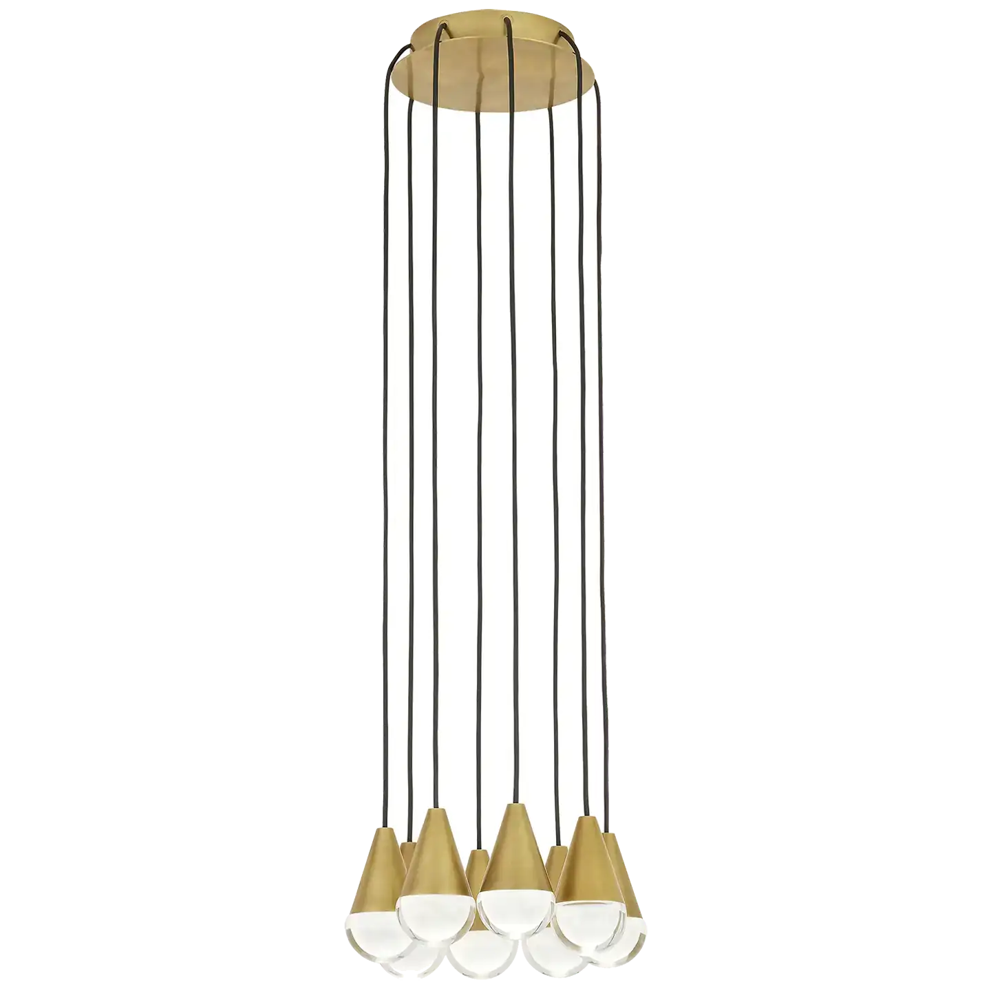 VISUAL COMFORT MODERN, CUPOLA LIGHT CHANDELIER, CHANDELIER LIGHT
