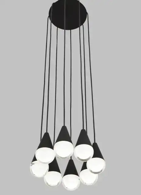 VISUAL COMFORT MODERN, CUPOLA LIGHT CHANDELIER, CHANDELIER LIGHT
