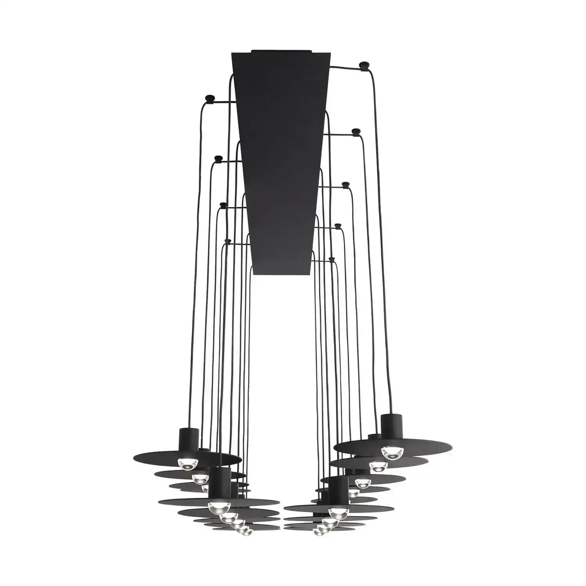 VISUAL COMFORT MODERN, EAVES LIGHT CHANDELIER, CHANDELIER LIGHT