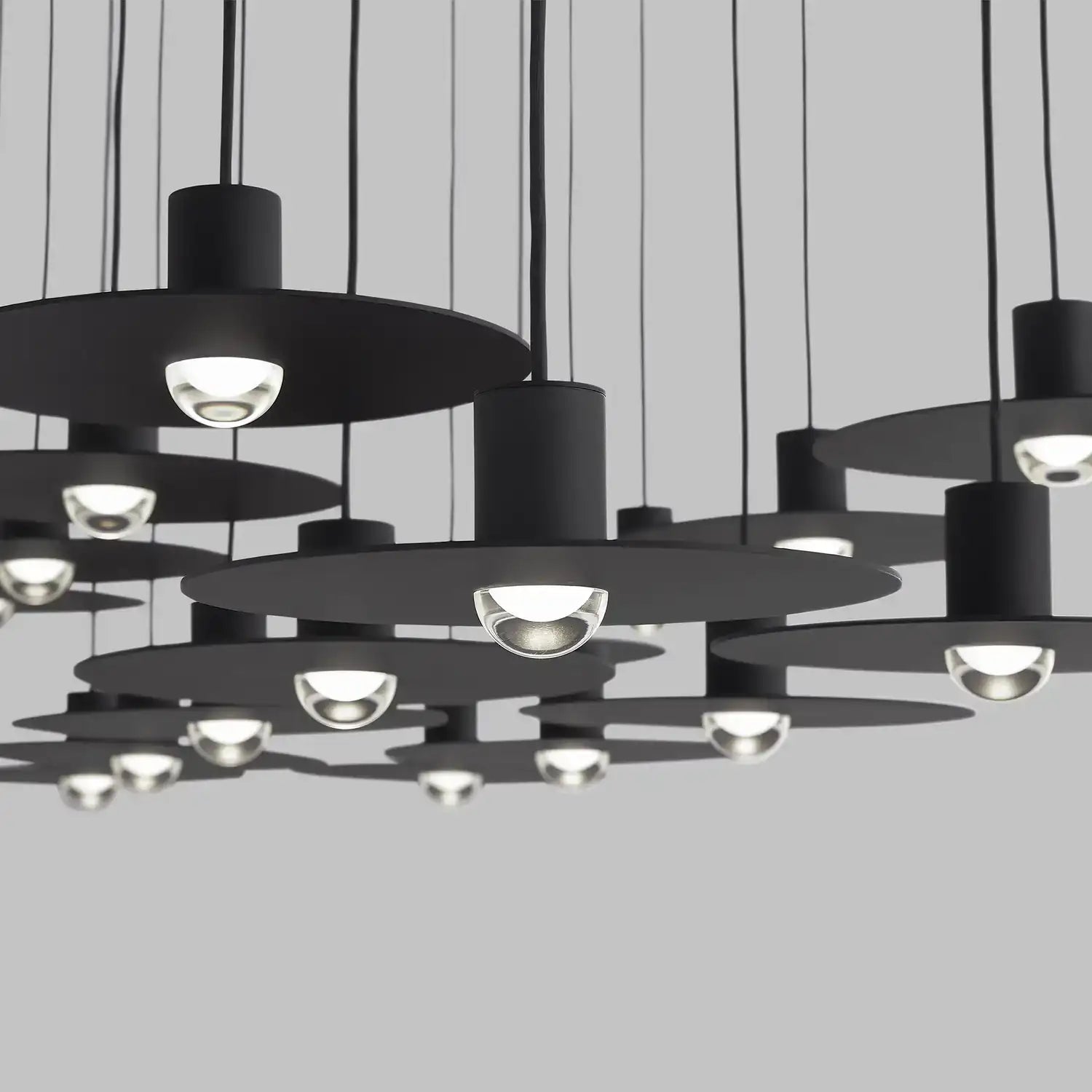 VISUAL COMFORT MODERN, EAVES LIGHT CHANDELIER, CHANDELIER LIGHT