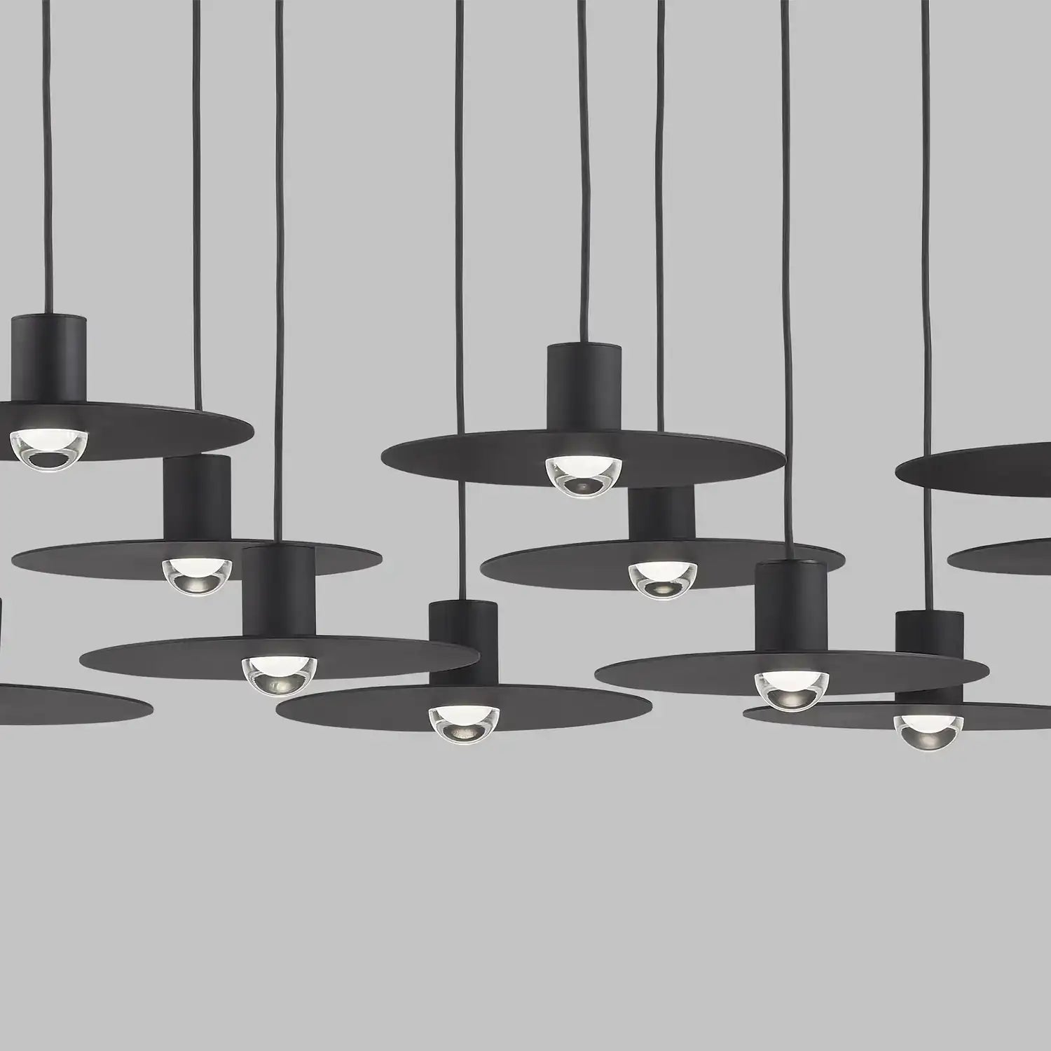 VISUAL COMFORT MODERN, EAVES LIGHT CHANDELIER, CHANDELIER LIGHT
