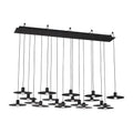 VISUAL COMFORT MODERN, EAVES LIGHT CHANDELIER, CHANDELIER LIGHT