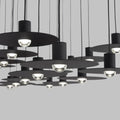VISUAL COMFORT MODERN, EAVES LIGHT CHANDELIER, CHANDELIER LIGHT