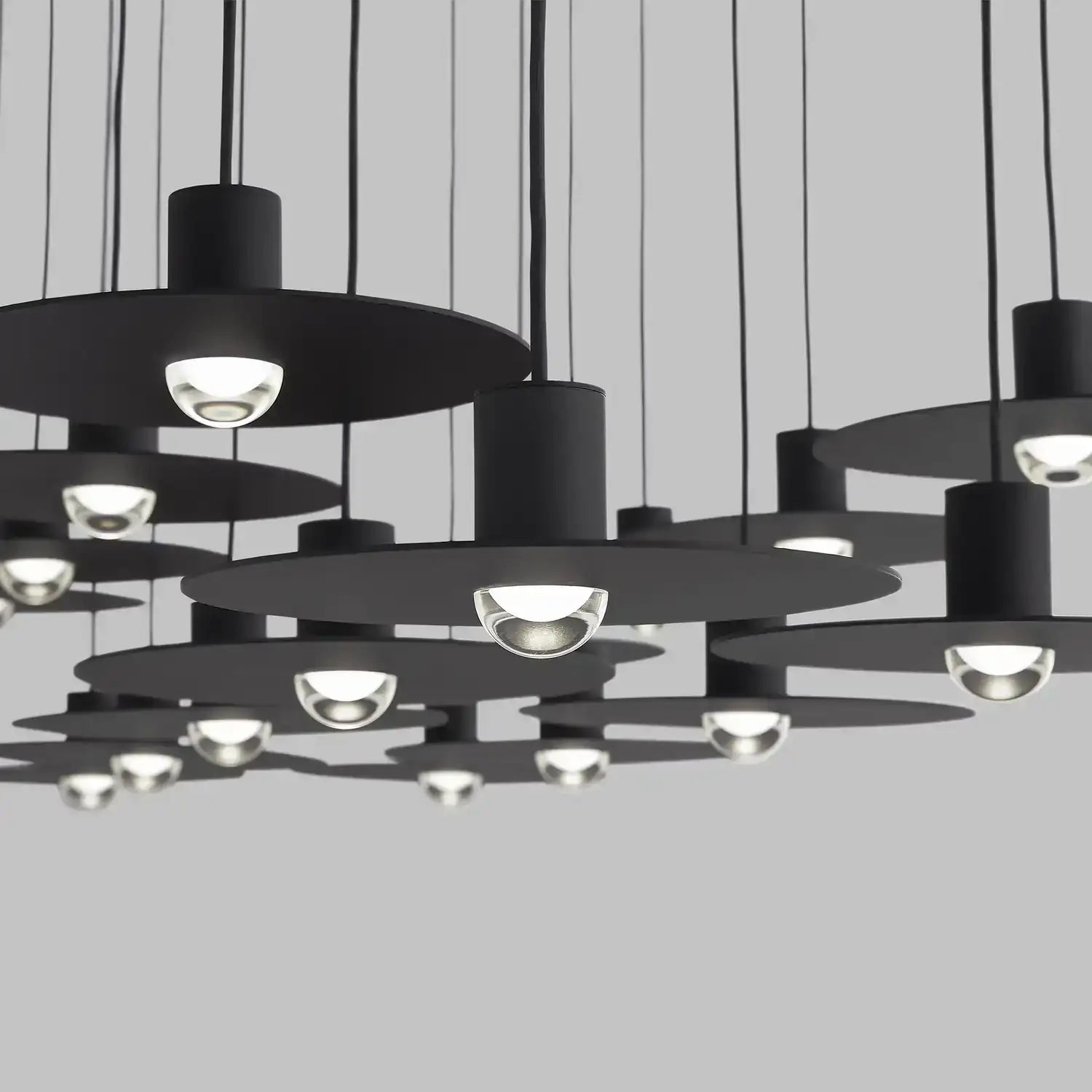 VISUAL COMFORT MODERN, EAVES LIGHT CHANDELIER, CHANDELIER LIGHT