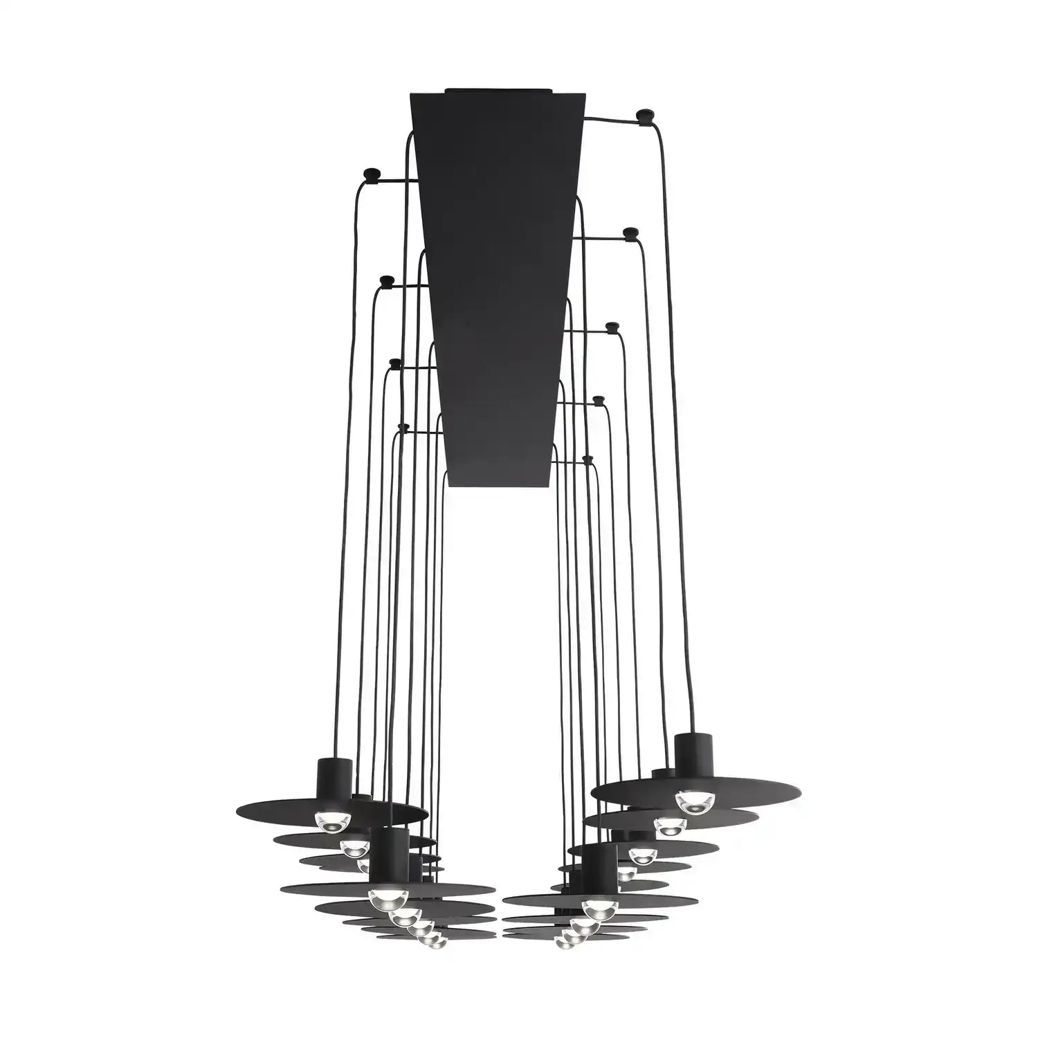 VISUAL COMFORT MODERN, EAVES LIGHT CHANDELIER, CHANDELIER LIGHT
