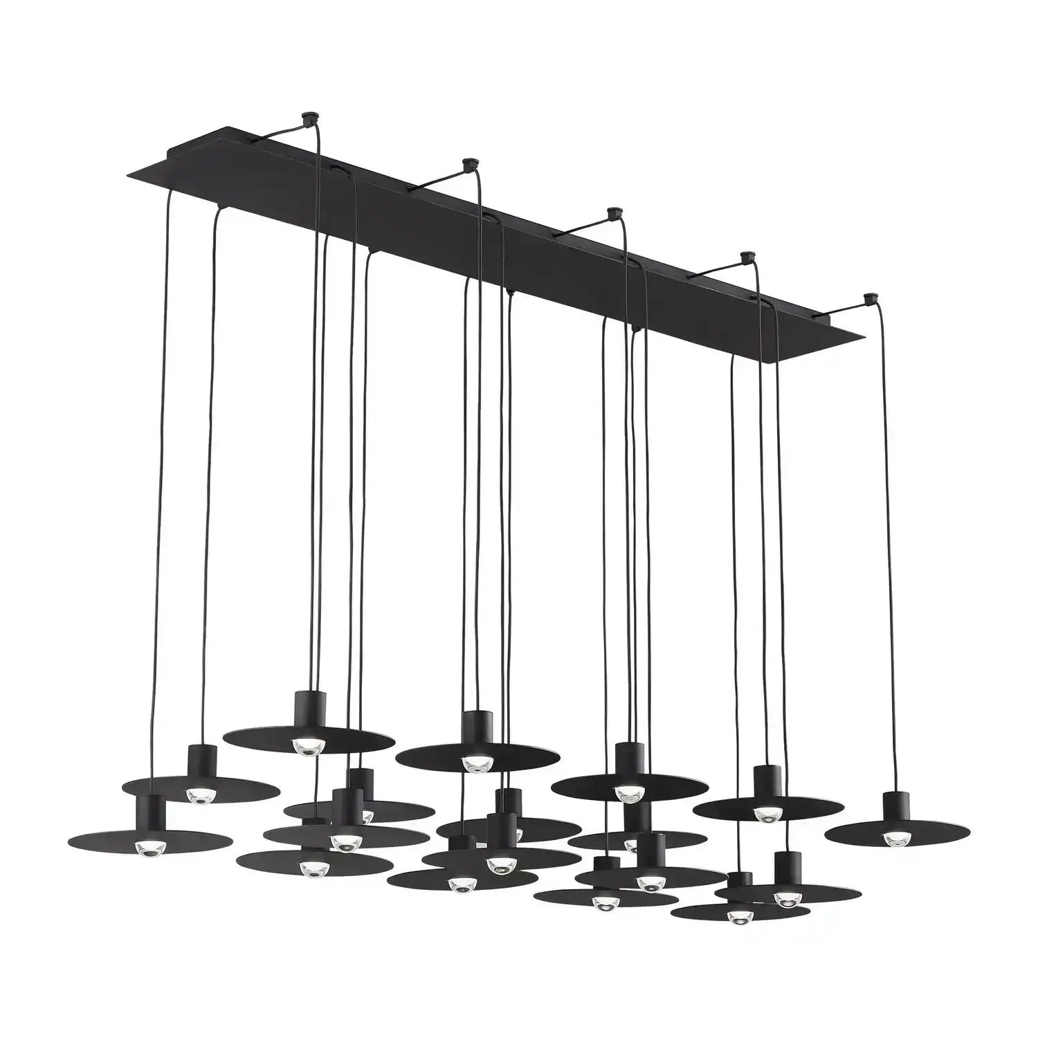 VISUAL COMFORT MODERN, EAVES LIGHT CHANDELIER, CHANDELIER LIGHT