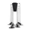 VISUAL COMFORT MODERN, EAVES LIGHT CHANDELIER, CHANDELIER LIGHT