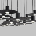 VISUAL COMFORT MODERN, EAVES LIGHT CHANDELIER, CHANDELIER LIGHT