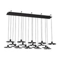 VISUAL COMFORT MODERN, EAVES LIGHT CHANDELIER, CHANDELIER LIGHT
