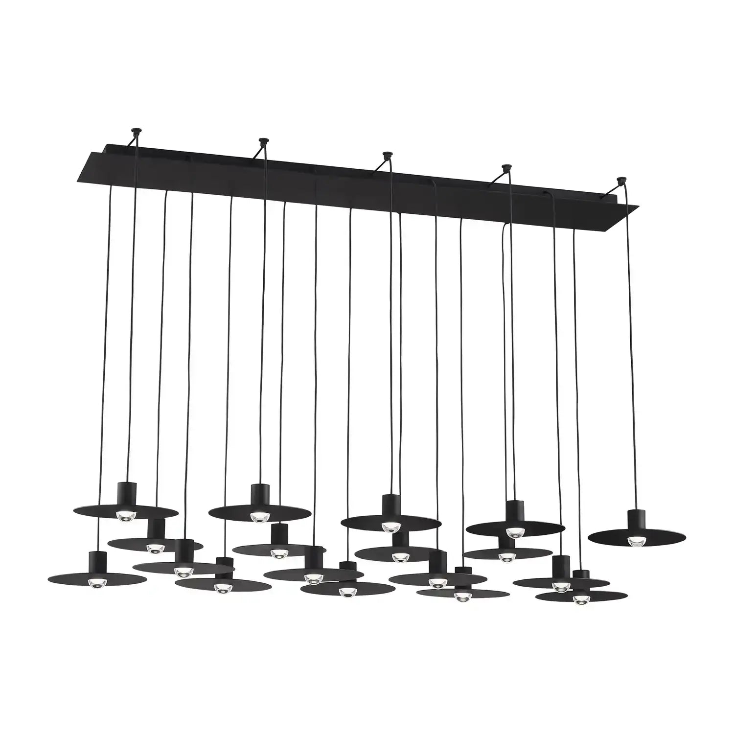 VISUAL COMFORT MODERN, EAVES LIGHT CHANDELIER, CHANDELIER LIGHT