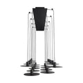 VISUAL COMFORT MODERN, EAVES LIGHT CHANDELIER, CHANDELIER LIGHT