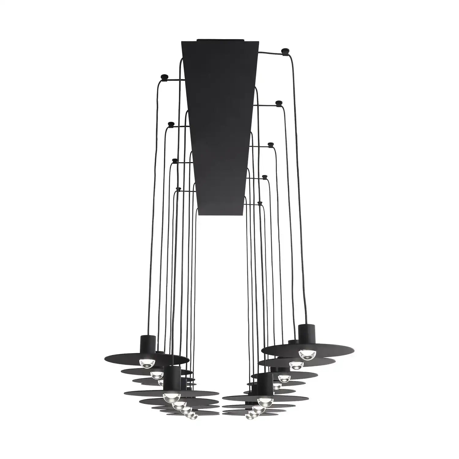 VISUAL COMFORT MODERN, EAVES LIGHT CHANDELIER, CHANDELIER LIGHT