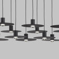 VISUAL COMFORT MODERN, EAVES LIGHT CHANDELIER, CHANDELIER LIGHT