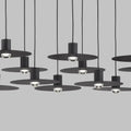 VISUAL COMFORT MODERN, EAVES LIGHT CHANDELIER, CHANDELIER LIGHT
