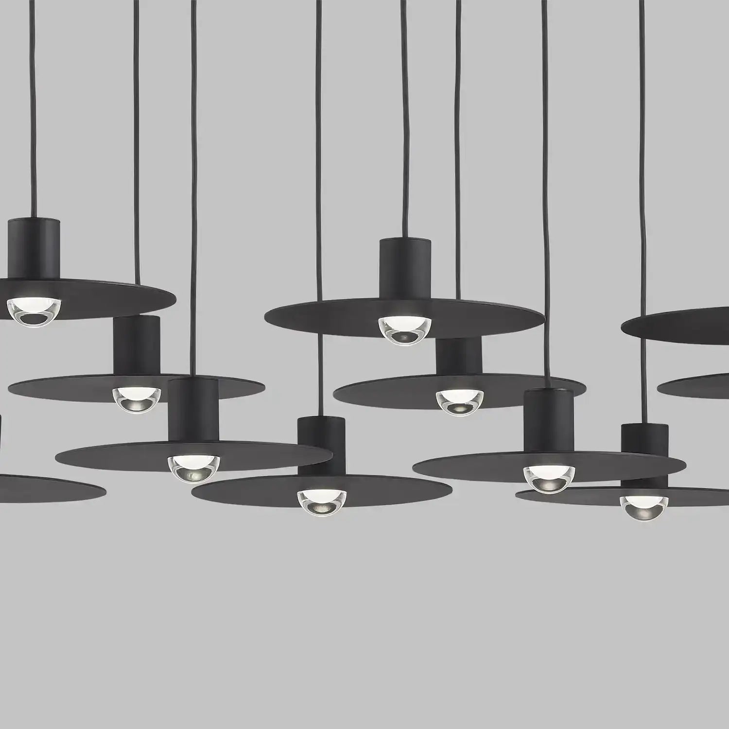VISUAL COMFORT MODERN, EAVES LIGHT CHANDELIER, CHANDELIER LIGHT