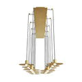 VISUAL COMFORT MODERN, EAVES LIGHT CHANDELIER, CHANDELIER LIGHT