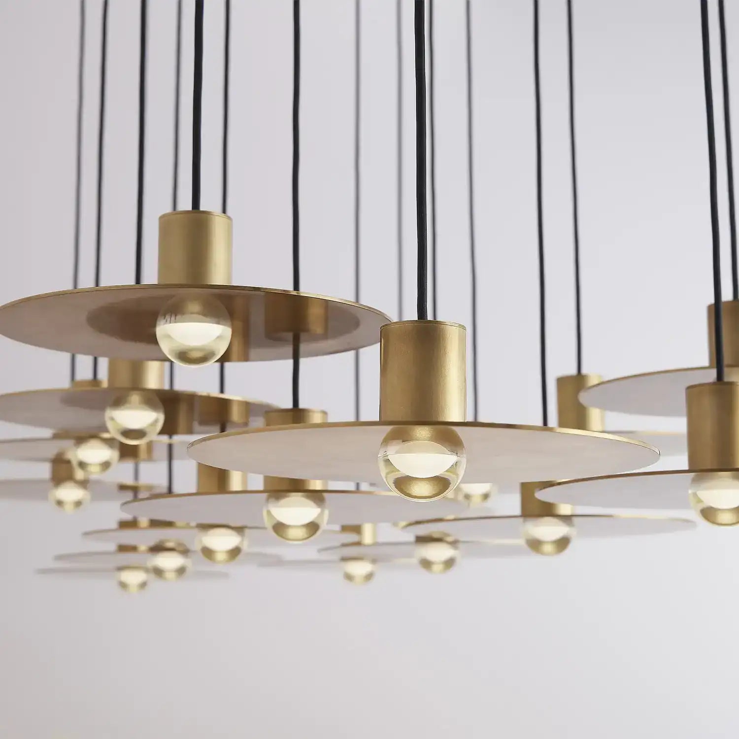 VISUAL COMFORT MODERN, EAVES LIGHT CHANDELIER, CHANDELIER LIGHT