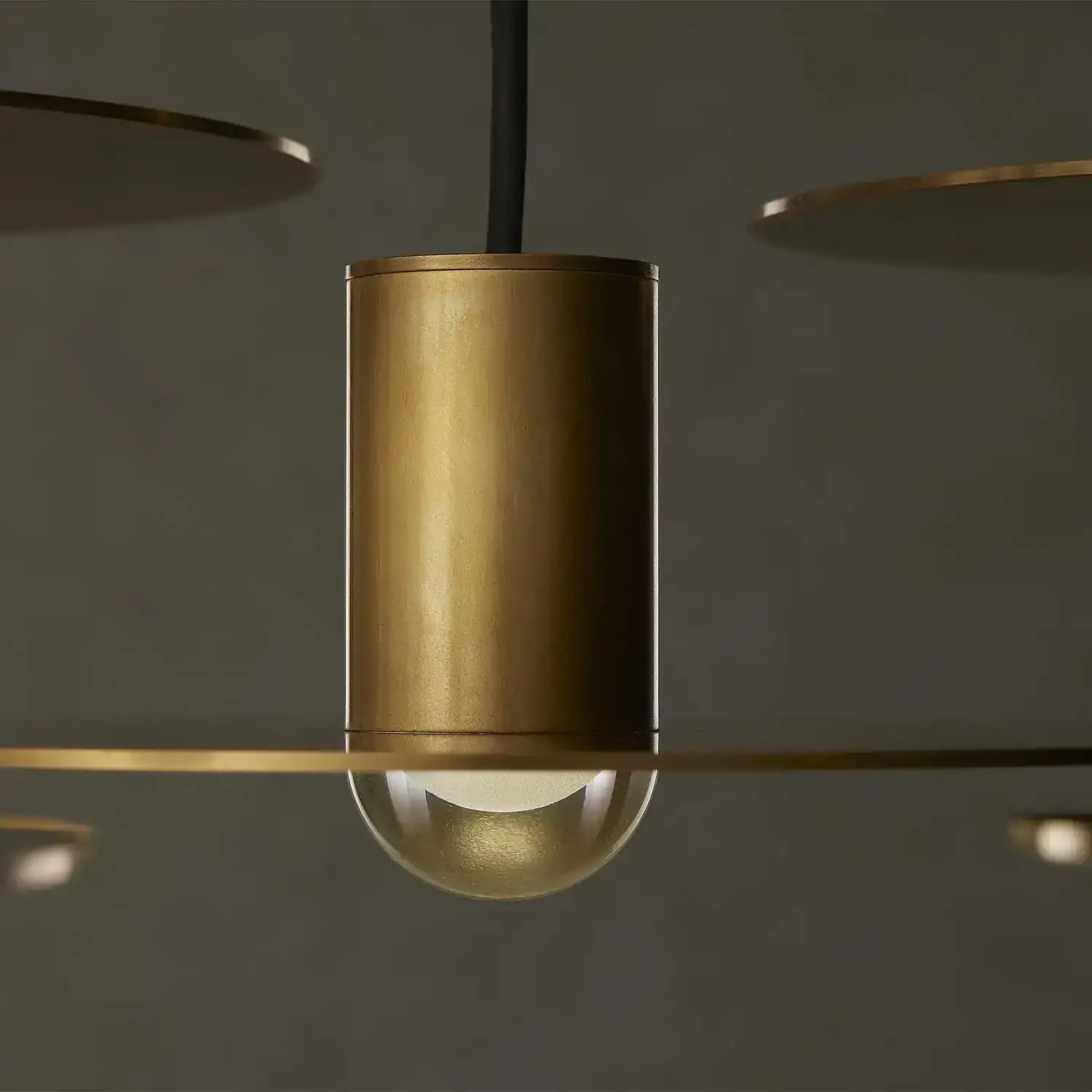 VISUAL COMFORT MODERN, EAVES LIGHT CHANDELIER, CHANDELIER LIGHT